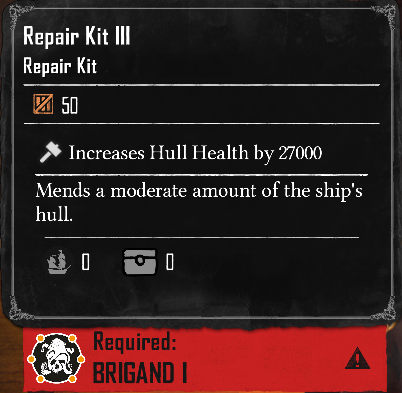 Repair Kit III (Required:Brigand 1)